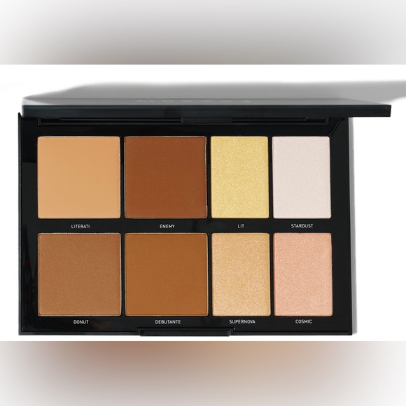 Morphe 8L Lo-Fi Sculpt & Shimmer Palette - Picture 2 of 6